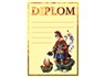 Diplom A4 -  hasičský Sv. Florián -DOPRODEJ