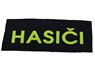 Nápis bavlněný HASIČI /neobšitý/
