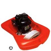 Čerpadlo plovoucí AQUAFAST FROGGY 4K/700l/min /motor Briggs & Stratton, 4,0 HP/