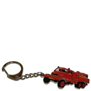 Přívěšek kovový hasičská auta - PRAGA V3S - 6cm /ruční barvení/ - DOPRODEJ
