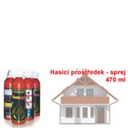 Sprej hasicí FlameAde /470ml/ do -15°C - DOPRODEJ
