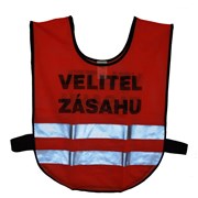 Vesta reflexní  VELITEL ZÁSAHU /Kamila/