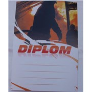 Diplom A4 Hasiči