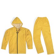 Souprava do deště - nepromokavý oděv 850 yelow /bunda + kalhoty/ - komfortní