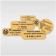 Šťítek - laser plast samolepící /48x16mm/