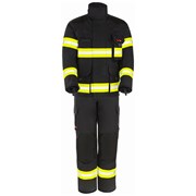 Zásahový oděv - Fireman Patriot ELITE CZ - kabát s nápisem HASIČI