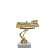 Poháry - figurka hasičské auto 11cm - DOPRODEJ
