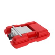 Koš sací plovoucí AMPHIBIO MINI/CZ s gumovou klapkou /604 x 454 x 171mm/