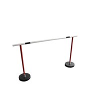 Překážky pro požární sport - Stojan s laťkou 0,8m - CTIF