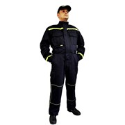 Kombinéza pracovní PSII UBO s nápisem HASIČI /100%bavlna/ - DOPRODEJ