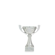 Pohár EKONOM - stříbrný 17cm