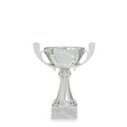 Pohár EKONOM - stříbrný 24cm