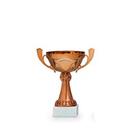 Pohár EKONOM - bronzový 20cm