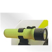 Svítilna Kalisz Iskra LED /atex, nehořlavá/ - 120lm - pro přilby kalisz Vulcan a Tytan