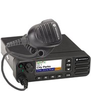 Radiostanice vozidlová - Mototrbo DM4600e VHF