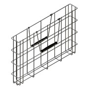 Koš na hadice D25/20m Profi - Nerez PH /525x340x65mm, 1,45kg/