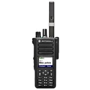 Radiostanice přenosná Motorola Mototrbo DP4800e /Aku Impress Lion 2100,Impress nabíječ/