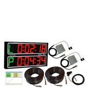 Překážky pro požární sport - časomíra sada duální 260