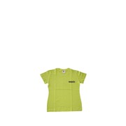 Tričko dámské bavlněné s nápisem HASIČI - limetkověžluté