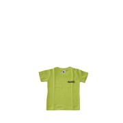 Tričko dětské bavlněné s nápisem HASIČI - limetkověžluté