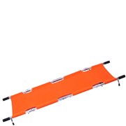 První pomoc - Fixace - nosítka skládací v kufříku /čtyřdílná/ - oranžové