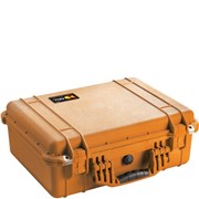 Kufr malý PELI case 1150 žlutý /s pěnou/