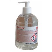 Dezinfekce - MANOX 500ml s dávkovačem profesionální lihová dezinfekce rukou, povrchů, textilií
