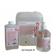 Dezinfekce - MANOX 5L profesionální lihová dezinfekce rukou, povrchů, textilií