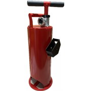Džberovka ruční plechová s hadicí D25/3m a tryskou 4mm /13l, 70cm/ CTIF /červená/