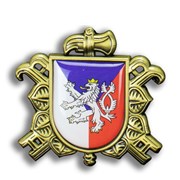 Odznak SDH ČESKÝ LEV - Vlajka - DOPRODEJ