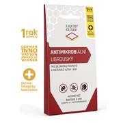 NANO technologie - Ubrousky antimikrobiální - Liquid Guard /účinnost až 1rok/ - krabička