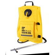 Vak hasicí zádový /žlutý/ - ERMAK 20 /20l,2,5kg/