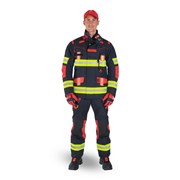 Zásahový oděv GoodPRO FR3 FireWarrior /třívrstvý/ - kabát /zonová ochrana/-střih Star