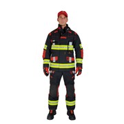 Zásahový oděv GoodPRO FR3 Firepanter s PBI ochranou vrstvou /třívrstvý/ - kalhoty - střih Star