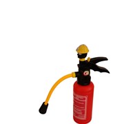 Hračka - plastový hasicí přístroj vodní /35 cm/ - pro letní dovádění