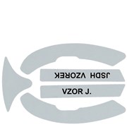 Sada - samolepka reflexní pro přilby Sicor/ Dräger HPS 3100/3500 /komplet/ včetně potisku
