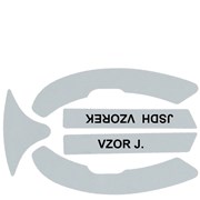 Sada - samolepka reflexní pro přilby Sicor/ Dräger HPS 3100/3500 /komplet/