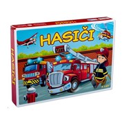 Hračka - 3 logické hry HASIČI