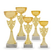 Poháry - sada EKONOM - zlatý (26,28,31cm)