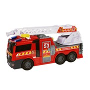 Hračka - auto Mercedes Benz HASIČI /funkční stříkačka se zvukem a světlem/