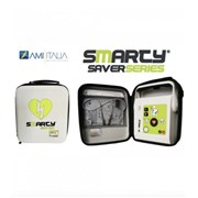 Defibrilátor AED - Smarty Saver - defibrilátor s univerzálními elektrodami