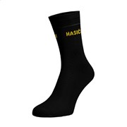 Ponožky s nápisem HASIČI - vysoké /černé, dospělé/