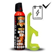 Sprej hasicí SAFE 750 MAX /Lion batery/včetně držáku /3A, 21B , 5F, E do 1000V/ do -20°C /750ml/