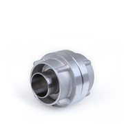 Spojka C42 hadicová kovaná KW - hrdlo 40mm /hladké/