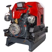 Přenosná požární motorová stříkačka Rosenbauer FOX 4. 2025 generace 1.0.1.