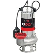 Čerpadlo kalové nerezové PX600 /1,5 kW,230V,50 Hz,36000 l/hod, výtlak 14m/