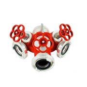 Rozdělovač SUPON s vřetenovými ventily B-CBC /Al spojky,5,8kg/