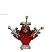 Rozdělovač AWG s kulovými ventily B-CBC /7,2kg/