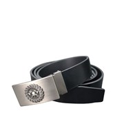 Opasek HASIČI kožený - lipové listí - 35mm starostříbro